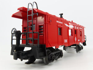 O27 Gauge 3-Rail Lionel 6-9184 ERIE Railroad Bay Window Caboose #9184