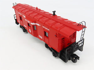 O27 Gauge 3-Rail Lionel 6-9184 ERIE Railroad Bay Window Caboose #9184