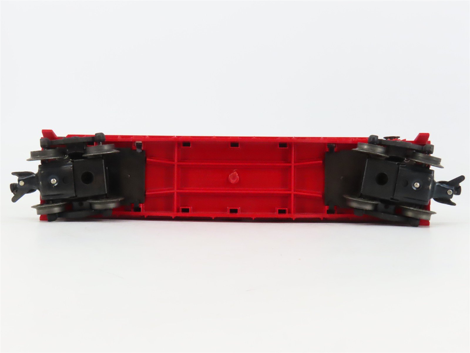 O Gauge 3-Rail Lionel Lines Postwar 6414 Evans Double-Decker Auto-Loader w/ Cars