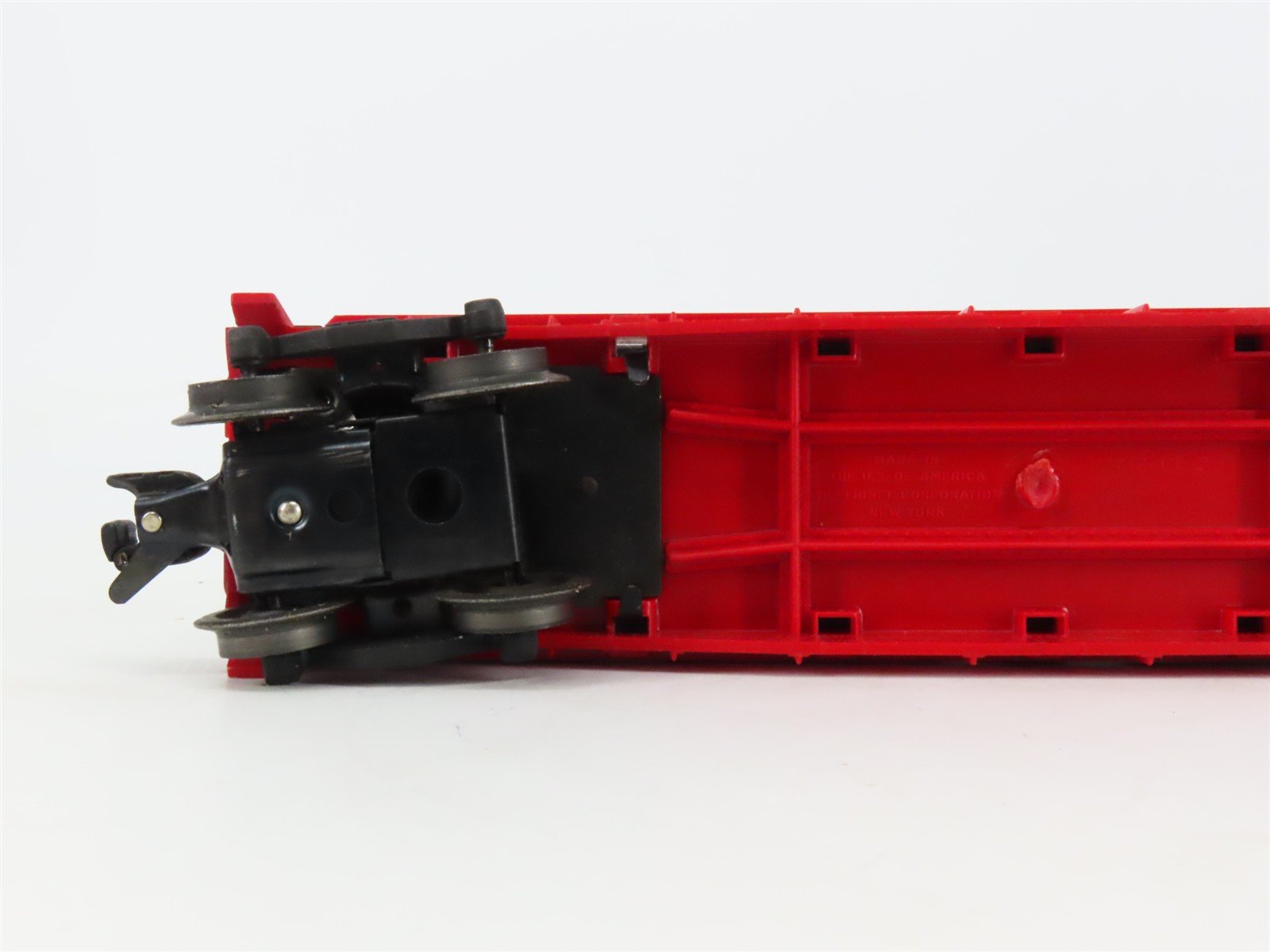 O Gauge 3-Rail Lionel Lines Postwar 6414 Evans Double-Decker Auto-Loader w/ Cars