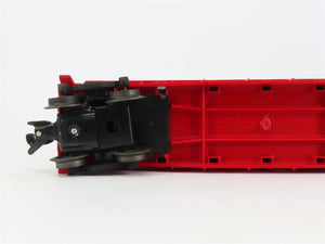 O Gauge 3-Rail Lionel Lines Postwar 6414 Evans Double-Decker Auto-Loader w/ Cars