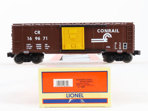O Scale Lionel 6-19860 CR Conrail Box Car 169671 RTR w/ Railsounds