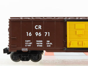 O Scale Lionel 6-19860 CR Conrail Box Car 169671 RTR w/ Railsounds