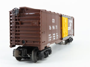 O Scale Lionel 6-19860 CR Conrail Box Car 169671 RTR w/ Railsounds