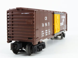O Scale Lionel 6-19860 CR Conrail Box Car 169671 RTR w/ Railsounds