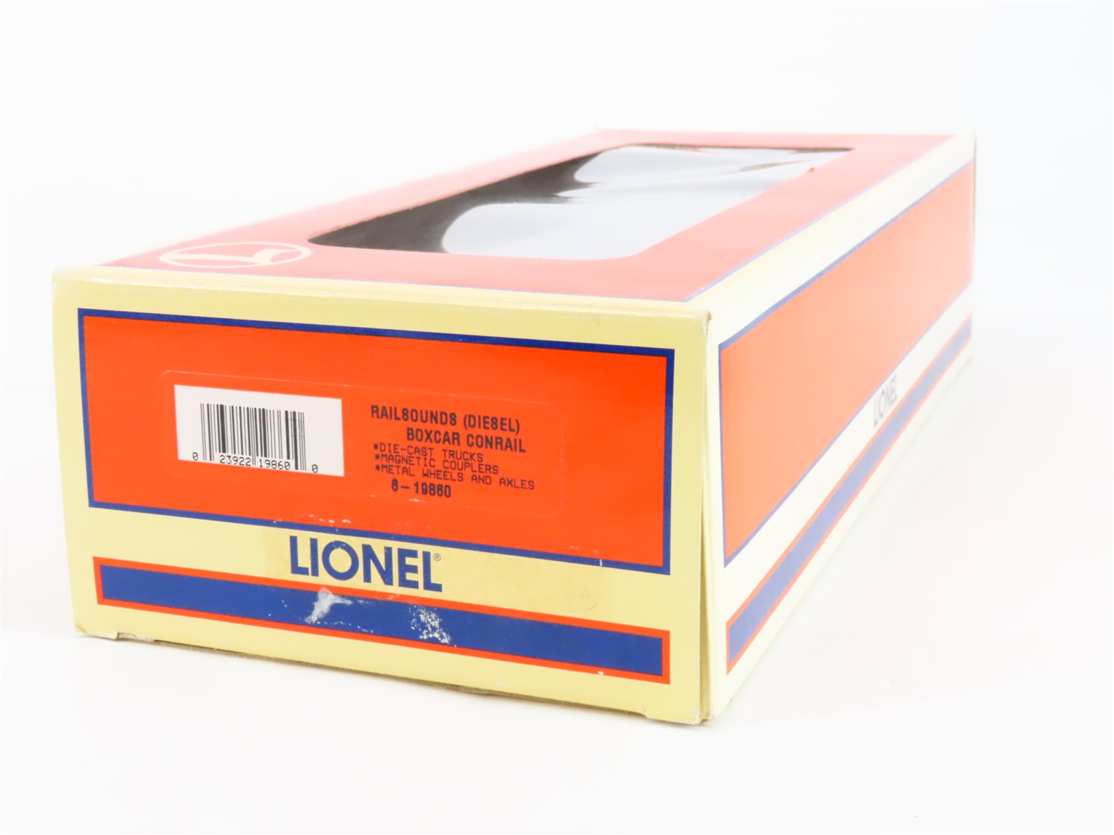 O Scale Lionel 6-19860 CR Conrail Box Car 169671 RTR w/ Railsounds