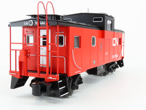 O Scale Lionel 6-17659 CN Canadian National Extended Vision Caboose 79646 RTR