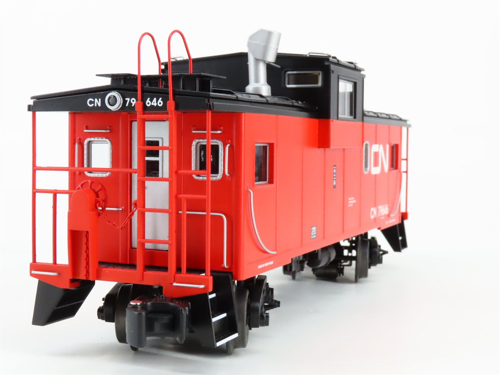 O Scale Lionel 6-17659 CN Canadian National Extended Vision Caboose 79646 RTR
