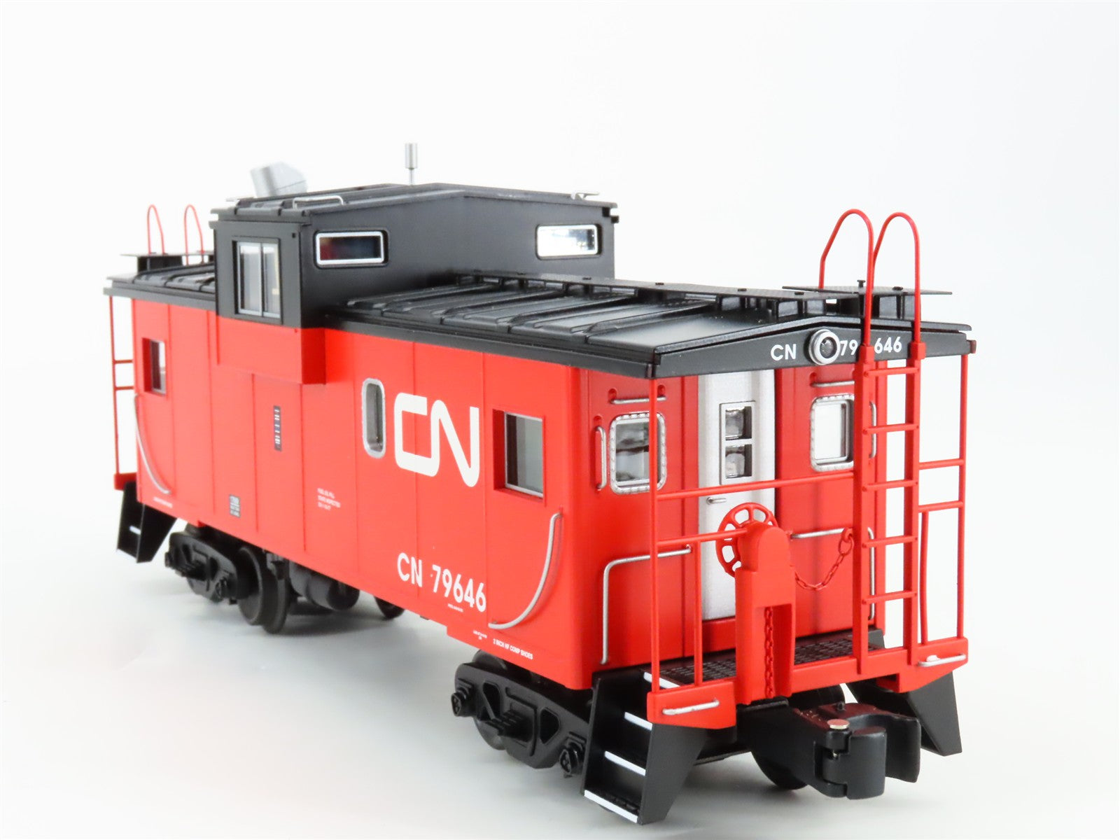 O Scale Lionel 6-17659 CN Canadian National Extended Vision Caboose 79646 RTR