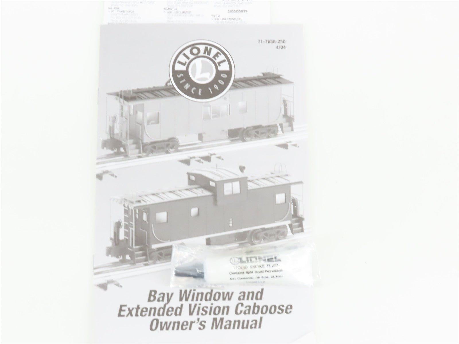 O Scale Lionel 6-17659 CN Canadian National Extended Vision Caboose 79646 RTR