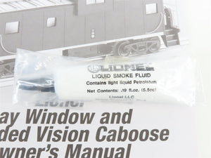O Scale Lionel 6-17659 CN Canadian National Extended Vision Caboose 79646 RTR