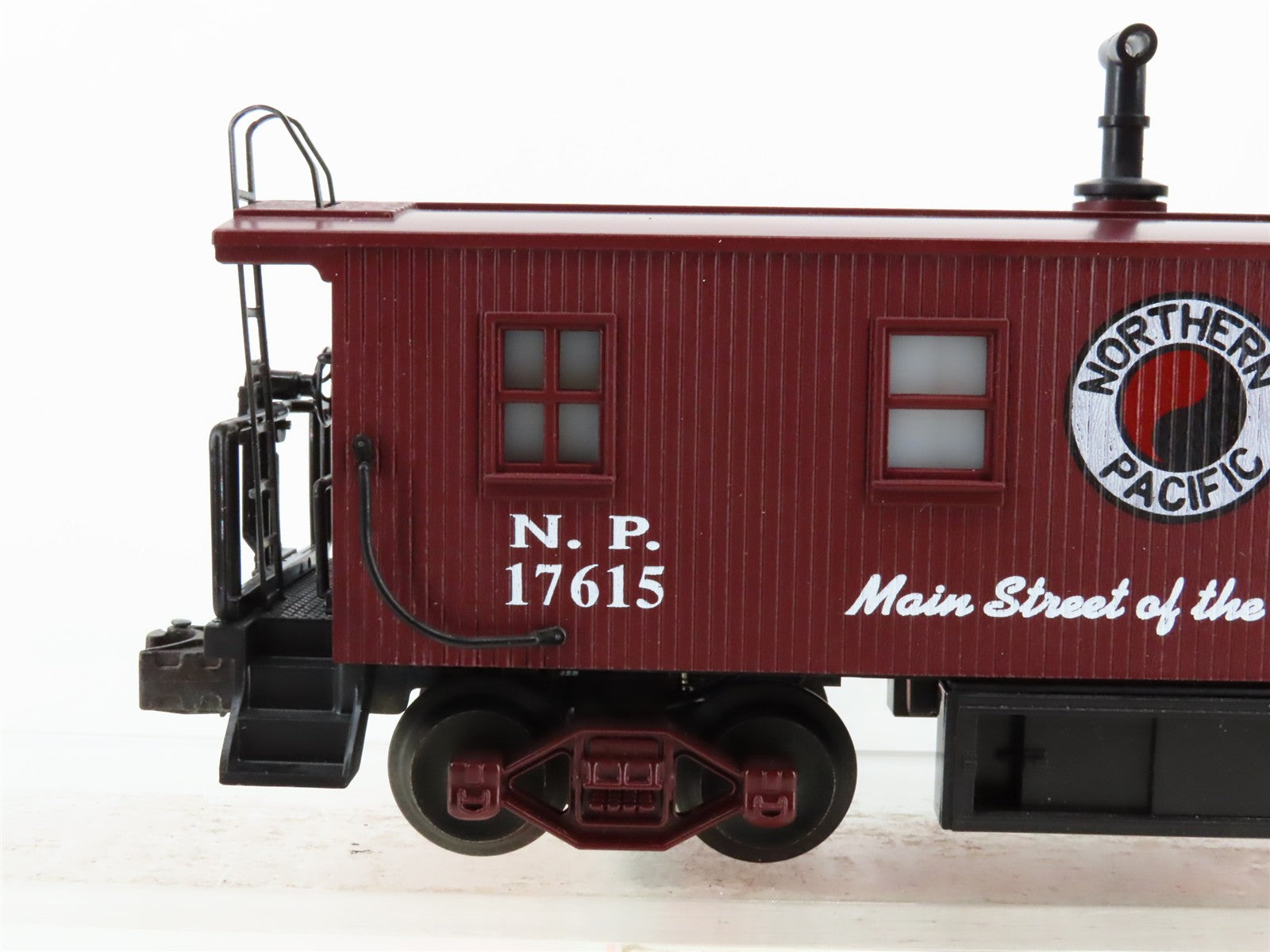 O Scale Lionel 6-17615 NP Northern Pacific Caboose 17615 RTR