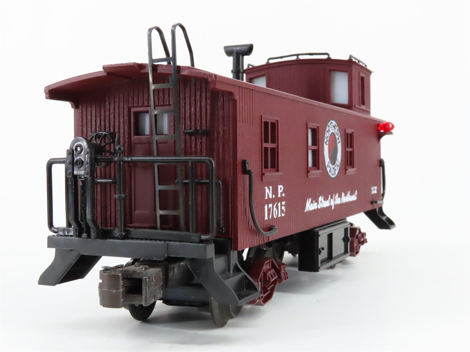 O Scale Lionel 6-17615 NP Northern Pacific Caboose 17615 RTR
