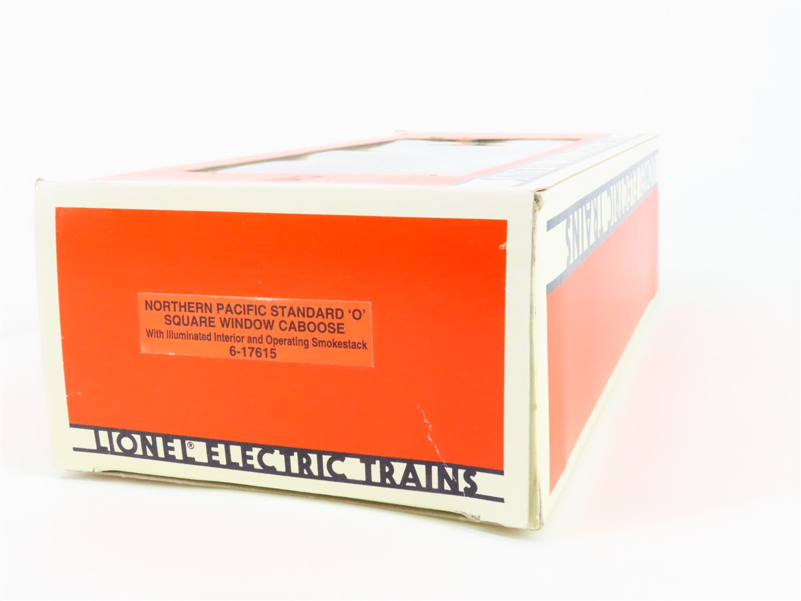 O Scale Lionel 6-17615 NP Northern Pacific Caboose 17615 RTR