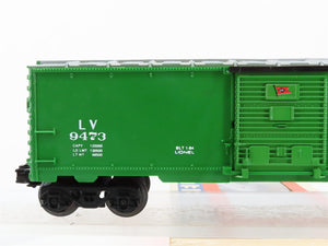 O Scale Lionel 6-9473 LV Lehigh Valley 40' Box Car 9473 RTR