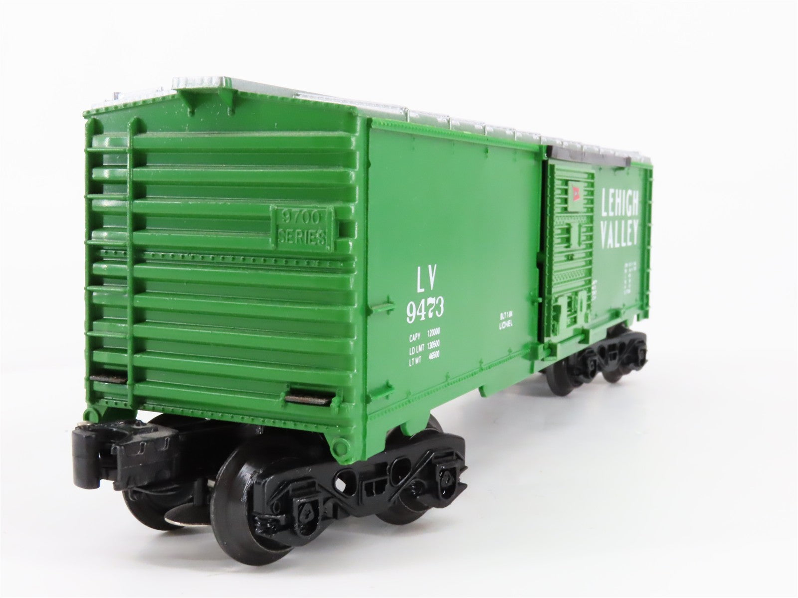 O Scale Lionel 6-9473 LV Lehigh Valley 40' Box Car 9473 RTR