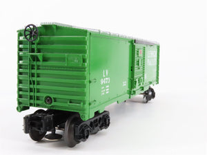 O Scale Lionel 6-9473 LV Lehigh Valley 40' Box Car 9473 RTR