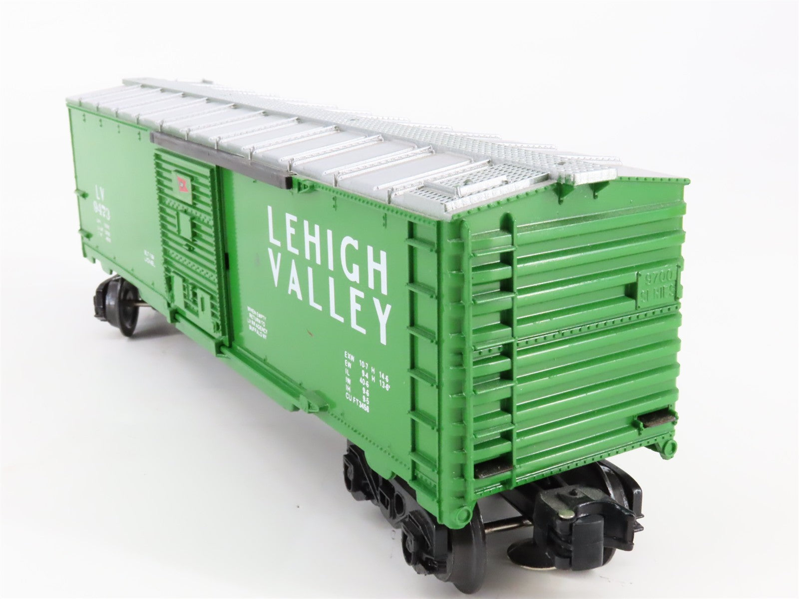 O Scale Lionel 6-9473 LV Lehigh Valley 40' Box Car 9473 RTR