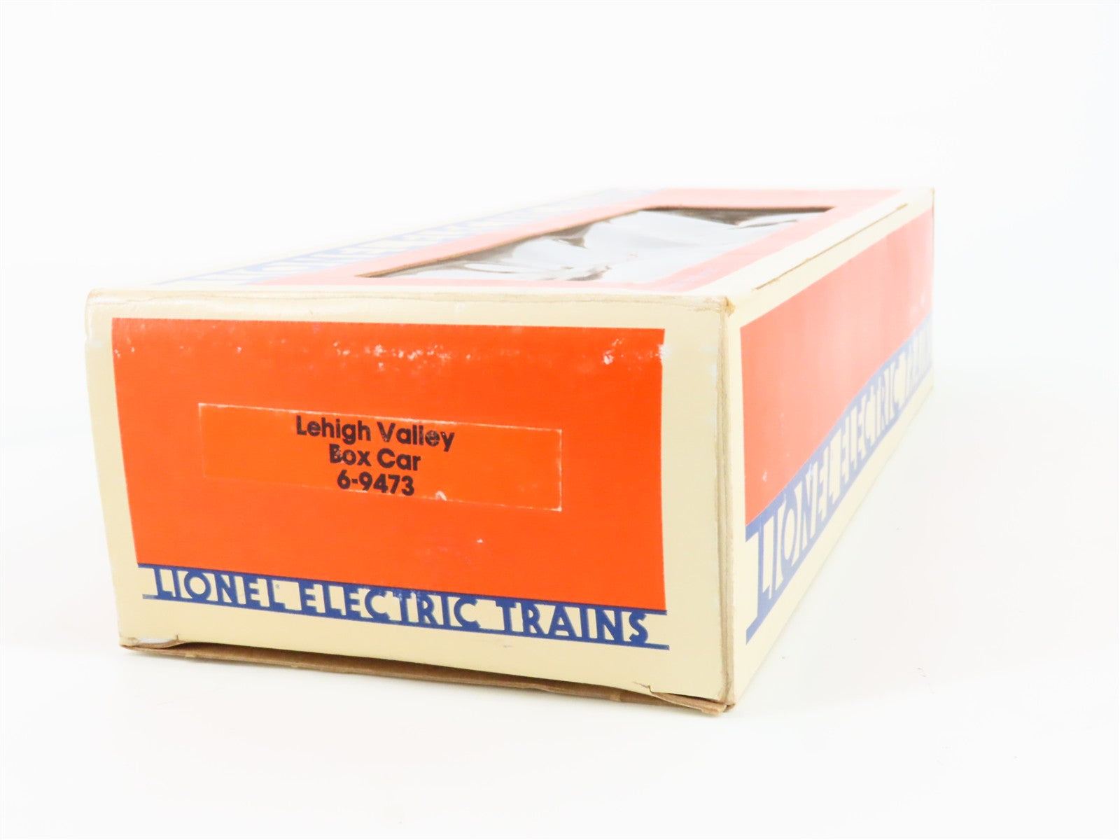 O Scale Lionel 6-9473 LV Lehigh Valley 40' Box Car 9473 RTR