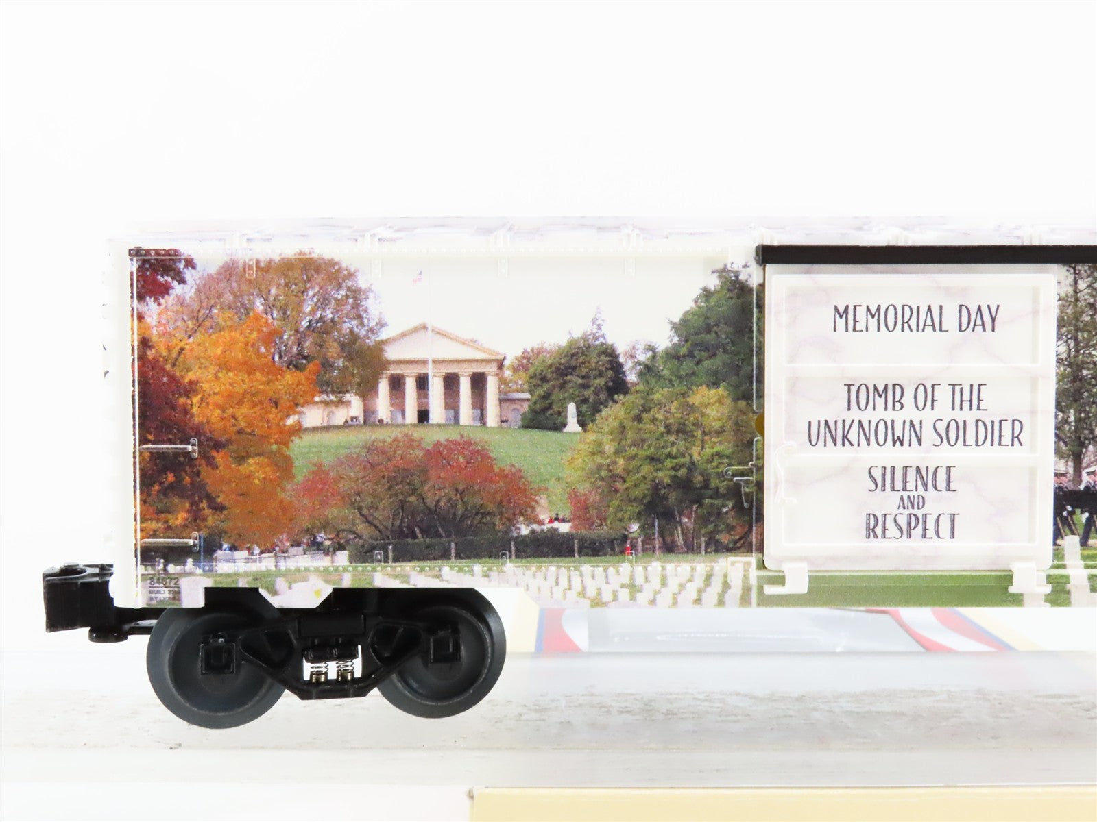 O Scale Lionel 6-84672 Box Car 84672 RTR