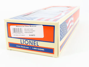 O Scale Lionel 6-84672 Box Car 84672 RTR