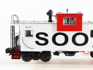 O Scale Lionel 6-17641 Soo Line Extended Vision Caboose 2 RTR