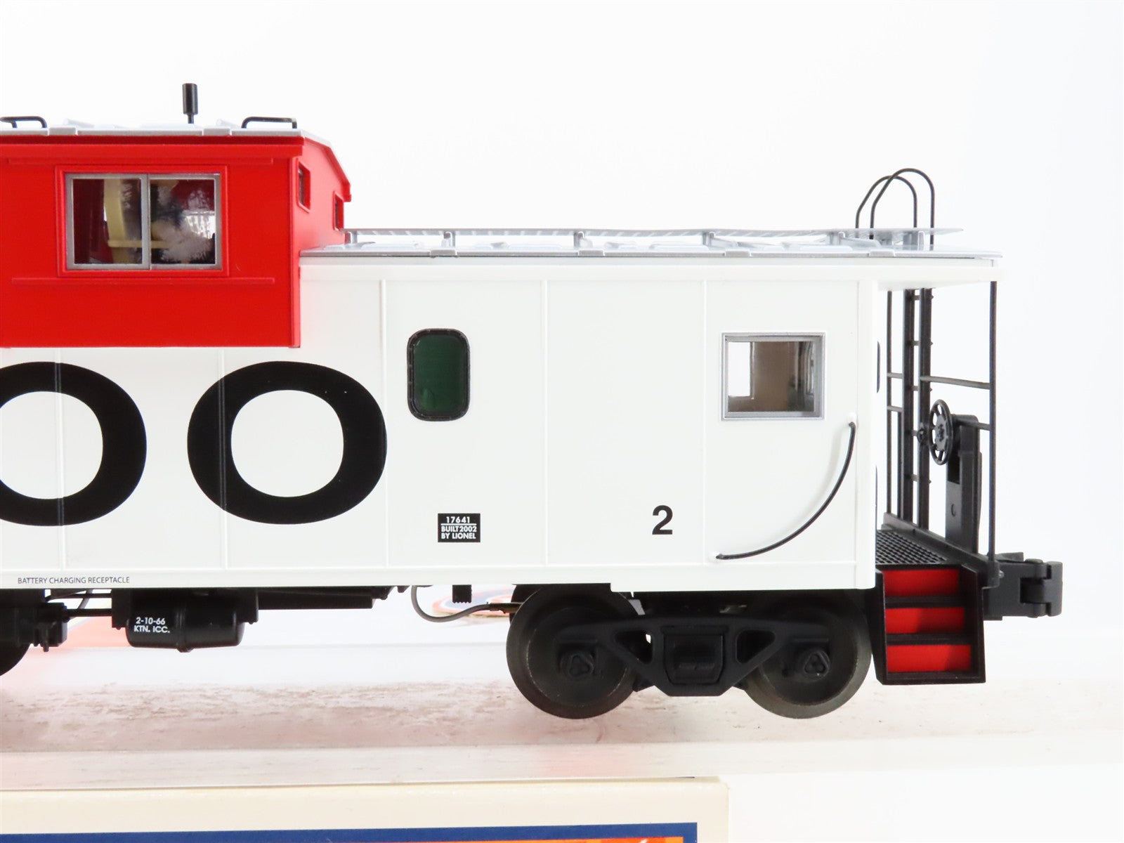 O Scale Lionel 6-17641 Soo Line Extended Vision Caboose 2 RTR