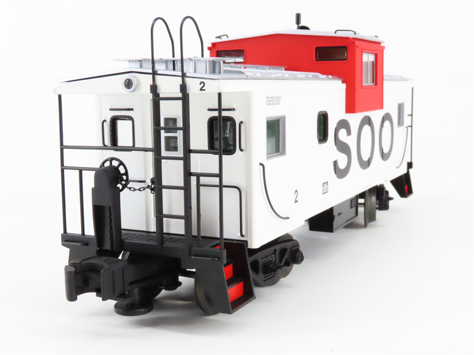 O Scale Lionel 6-17641 Soo Line Extended Vision Caboose 2 RTR