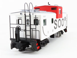 O Scale Lionel 6-17641 Soo Line Extended Vision Caboose 2 RTR