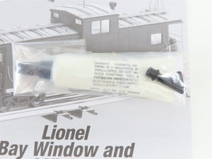 O Scale Lionel 6-17641 Soo Line Extended Vision Caboose 2 RTR