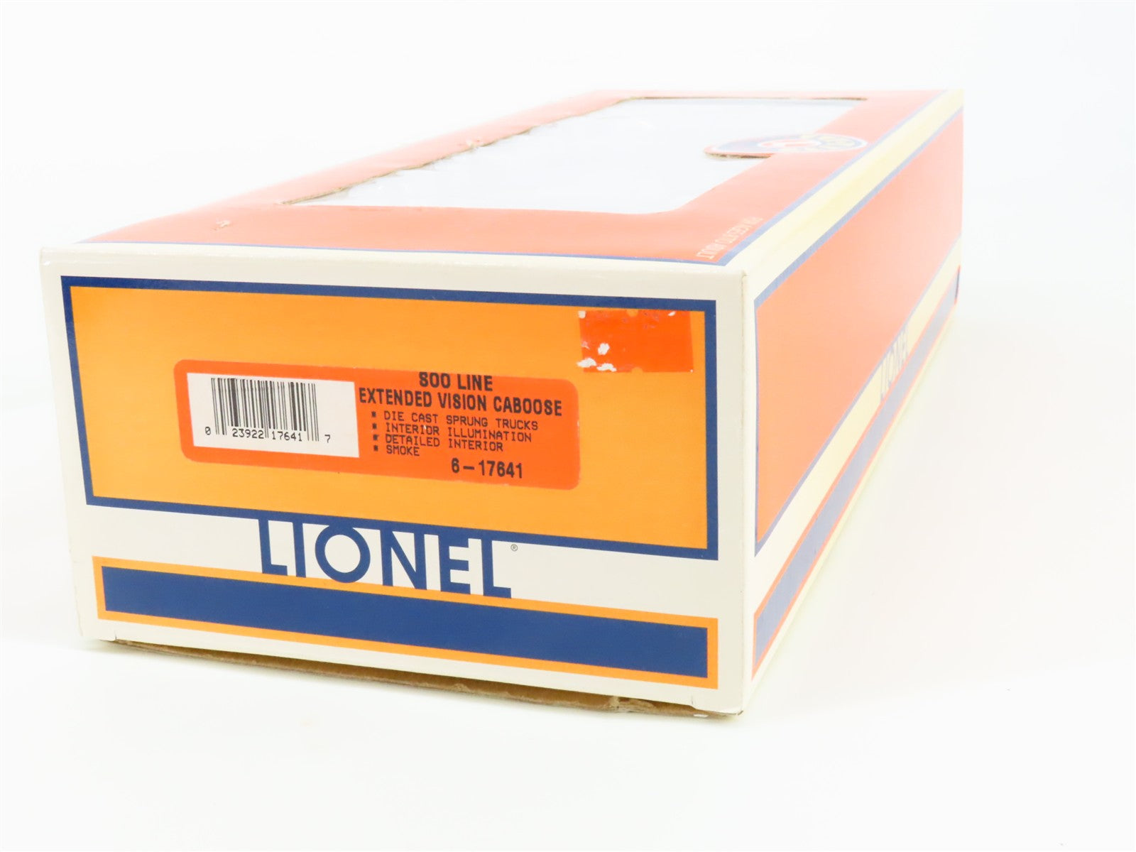 O Scale Lionel 6-17641 Soo Line Extended Vision Caboose 2 RTR