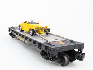 O Scale Lionel 6-17522 PT Prowler Transport Flat Car with Plymouth Prowler RTR
