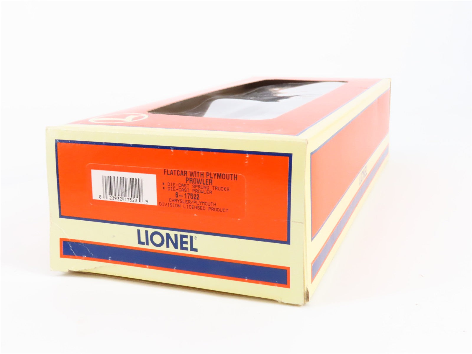 O Scale Lionel 6-17522 PT Prowler Transport Flat Car with Plymouth Prowler RTR