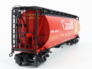 O Scale Lionel 6-27454 CPWX Government of Canada Cylindrical Hopper 607001 RTR