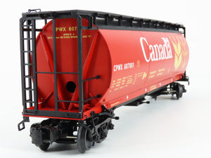 O Scale Lionel 6-27454 CPWX Government of Canada Cylindrical Hopper 607001 RTR