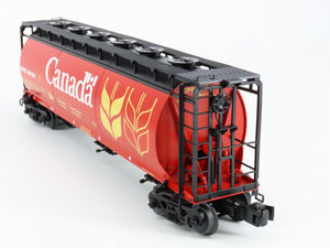O Scale Lionel 6-27454 CPWX Government of Canada Cylindrical Hopper 607001 RTR
