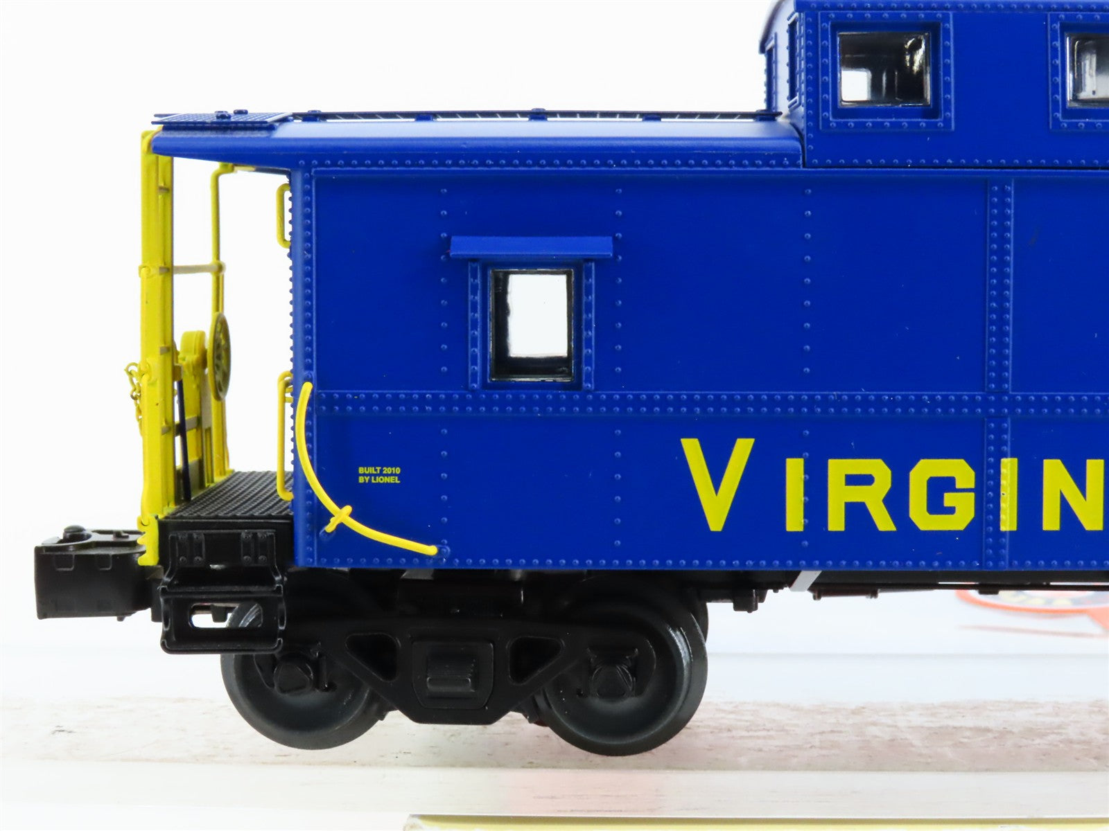 O Scale Lionel 6-27642 Virginian Northeastern Caboose Lighted 6427 RTR