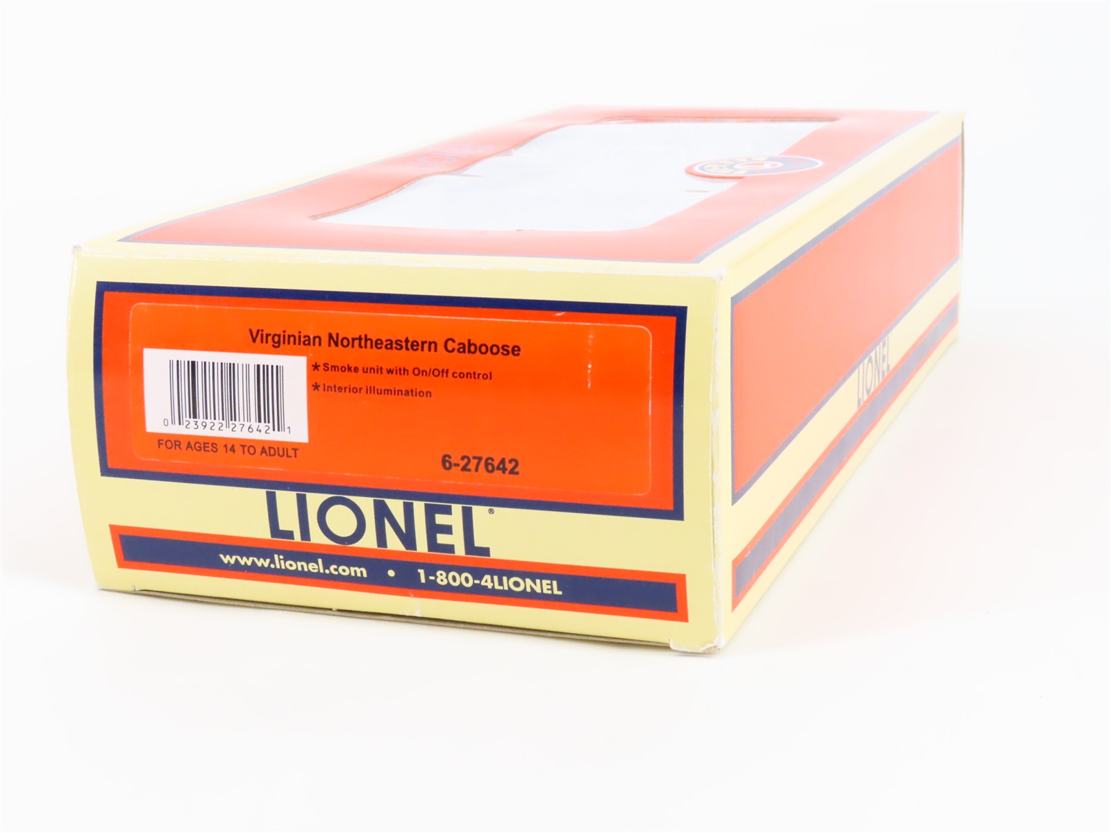O Scale Lionel 6-27642 Virginian Northeastern Caboose Lighted 6427 RTR