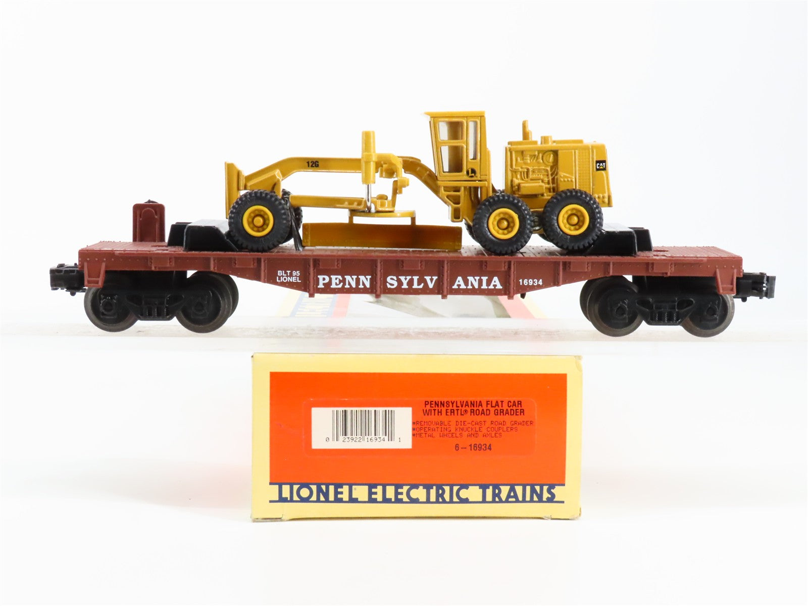O Scale Lionel 6-16934 Pennsylvania Flat Car 16934 RTR