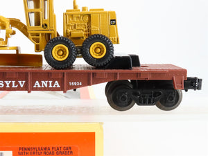 O Scale Lionel 6-16934 Pennsylvania Flat Car 16934 RTR