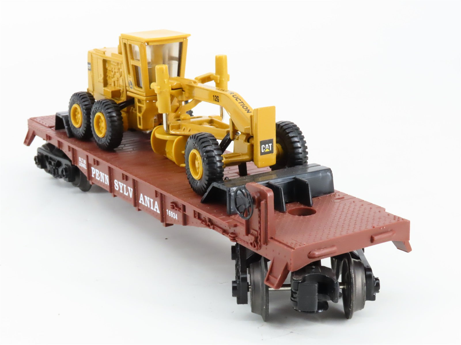 O Scale Lionel 6-16934 Pennsylvania Flat Car 16934 RTR