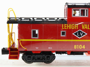 O Scale Lionel 6-27686 LV Lehigh Valley CA-4 Caboose Lighted 8104 RTR
