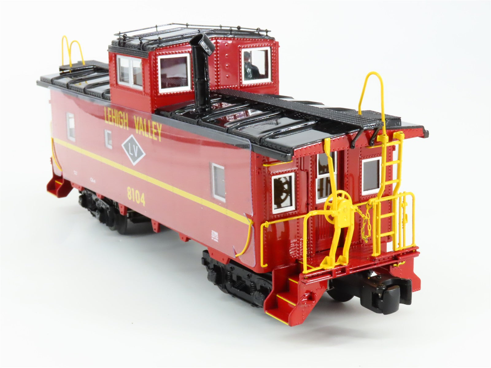 O Scale Lionel 6-27686 LV Lehigh Valley CA-4 Caboose Lighted 8104 RTR