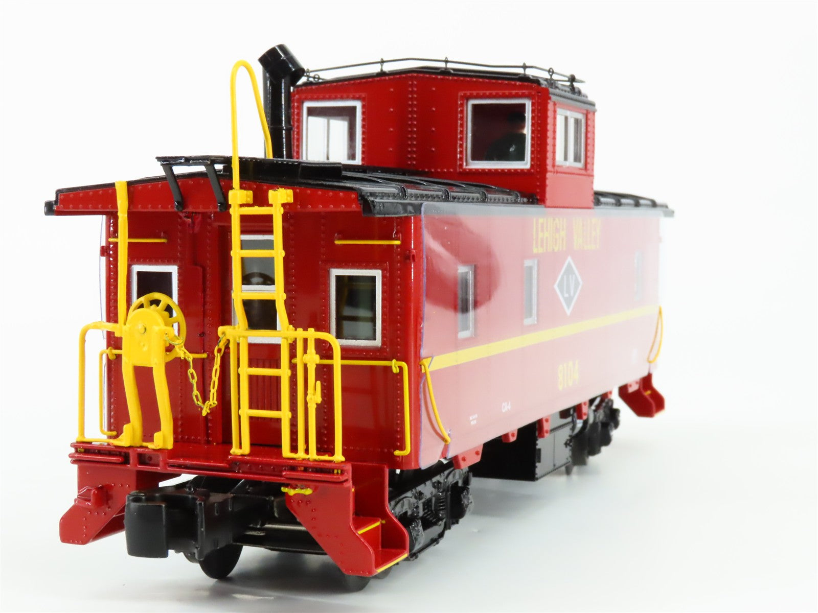 O Scale Lionel 6-27686 LV Lehigh Valley CA-4 Caboose Lighted 8104 RTR