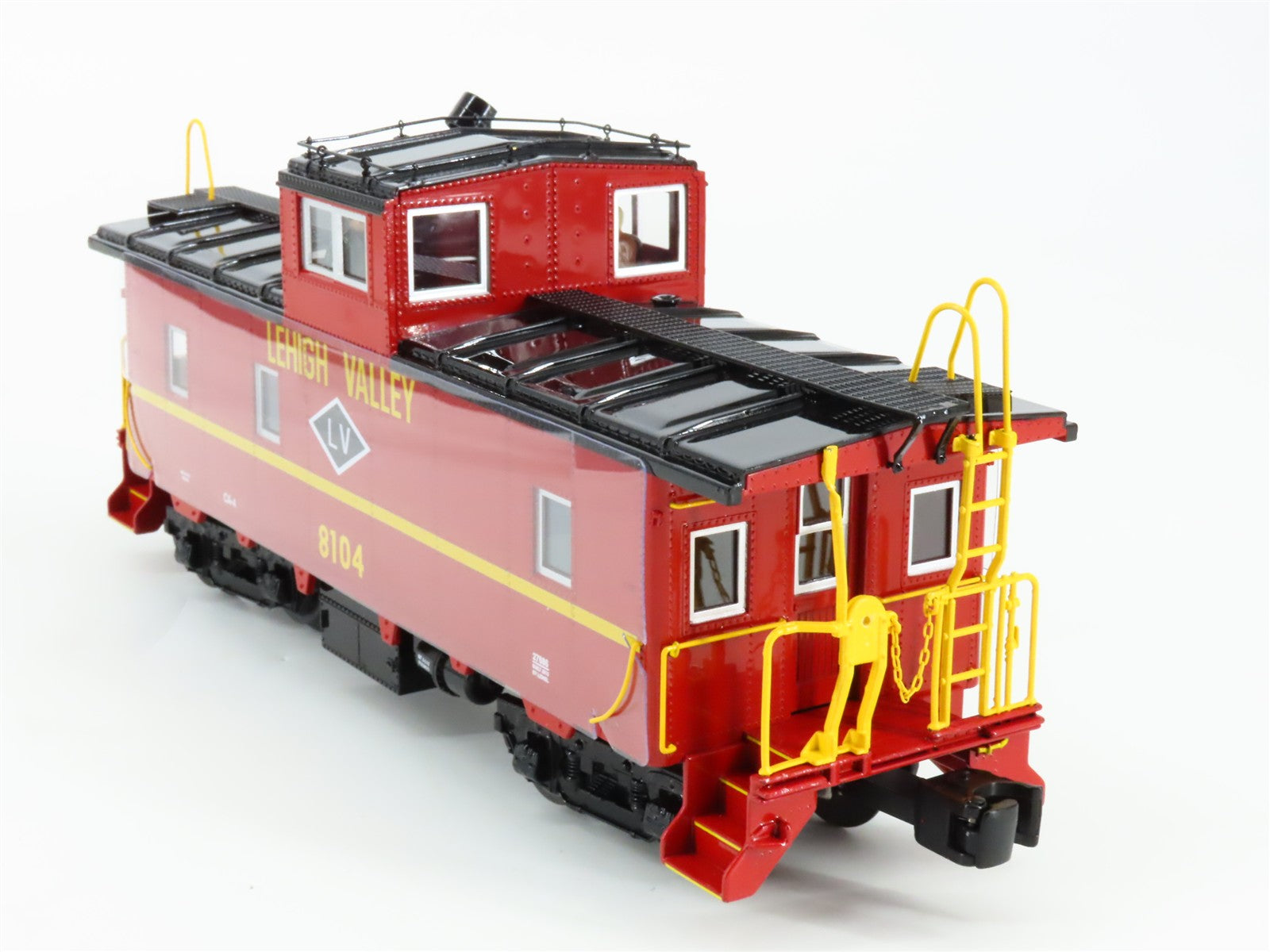 O Scale Lionel 6-27686 LV Lehigh Valley CA-4 Caboose Lighted 8104 RTR