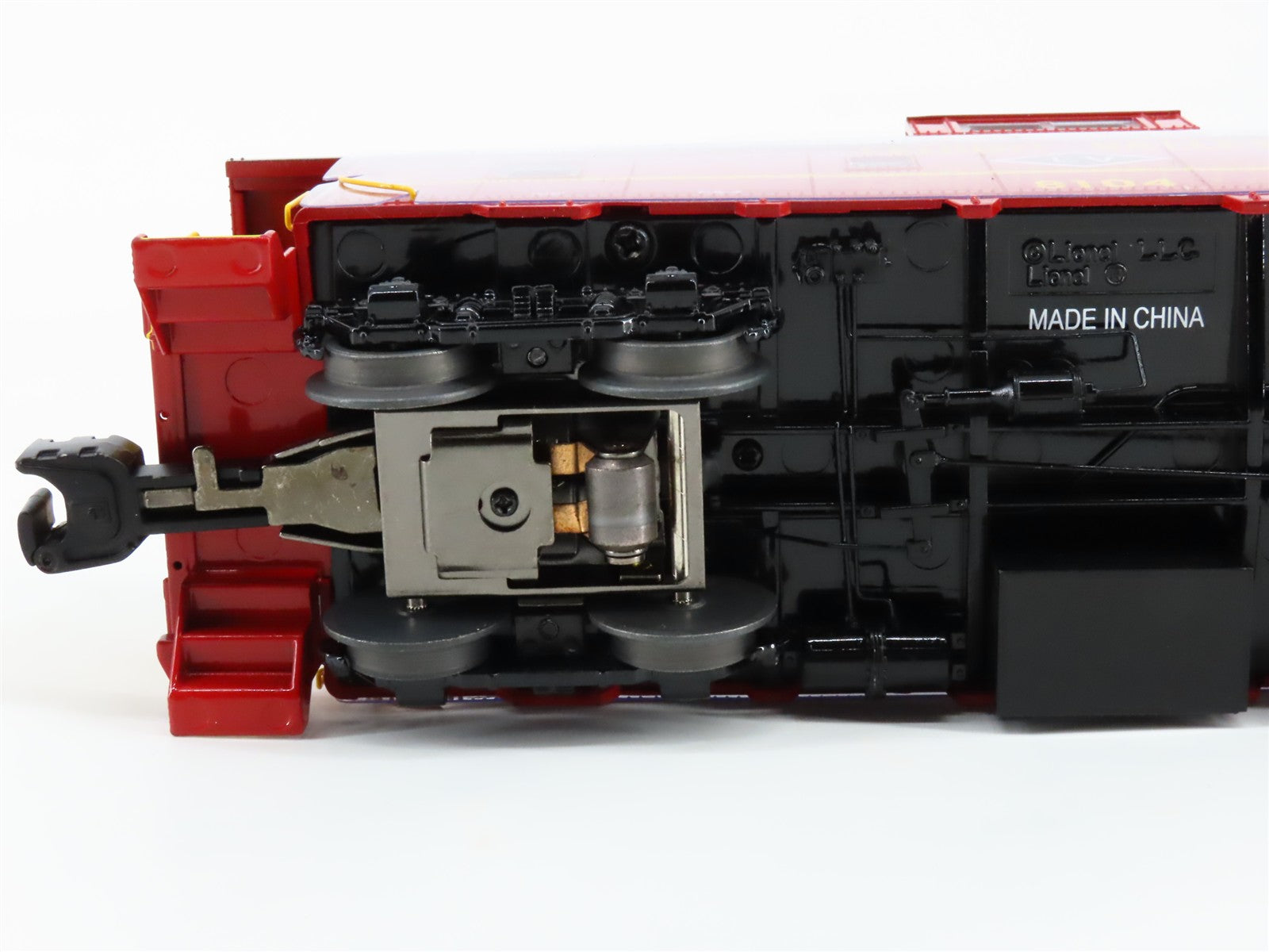 O Scale Lionel 6-27686 LV Lehigh Valley CA-4 Caboose Lighted 8104 RTR