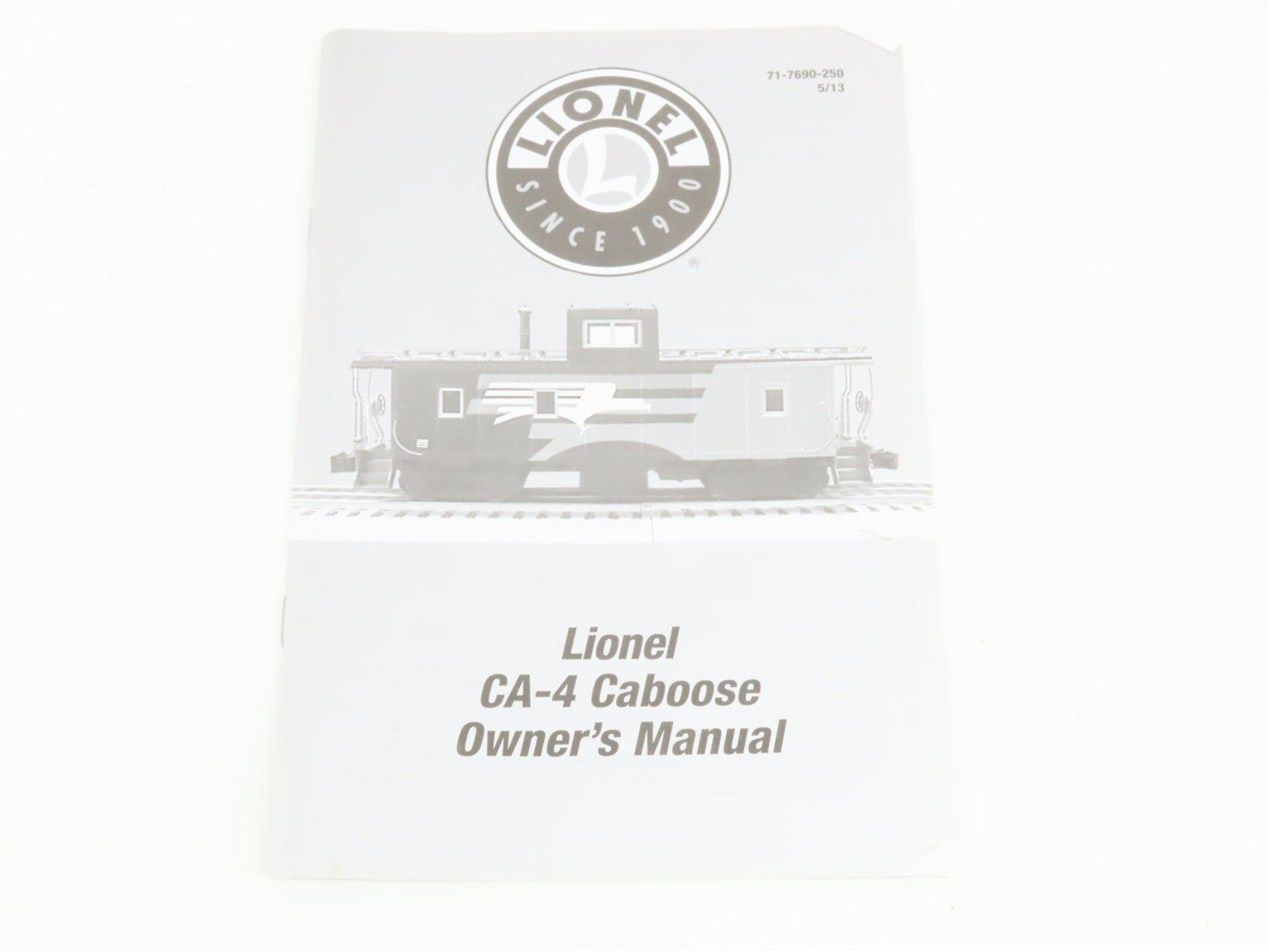 O Scale Lionel 6-27686 LV Lehigh Valley CA-4 Caboose Lighted 8104 RTR