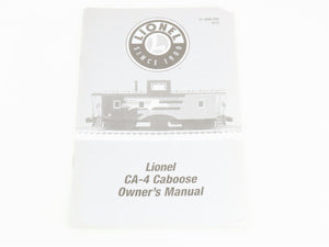 O Scale Lionel 6-27686 LV Lehigh Valley CA-4 Caboose Lighted 8104 RTR