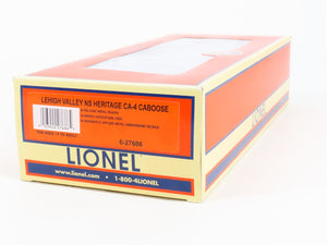 O Scale Lionel 6-27686 LV Lehigh Valley CA-4 Caboose Lighted 8104 RTR