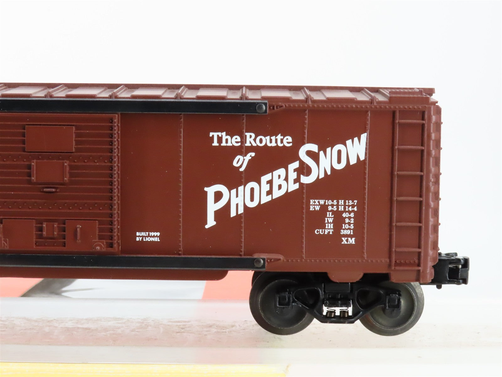 O Scale Lionel 6-29250 DL&W Lackawanna Box Car 6464-199 RTR